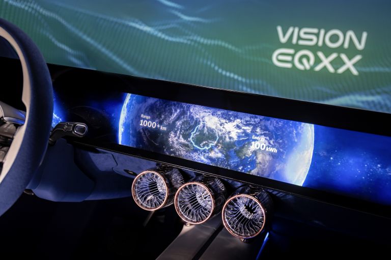 2022 Mercedes-Benz Vision EQXX 657883