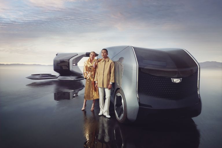 2022 Cadillac InnerSpace Autonomous concept 658096