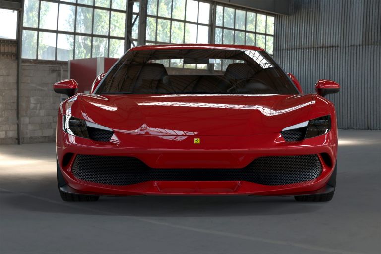 2022 Ferrari 296 GTB Squalo by DMC 659847