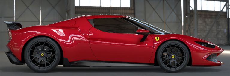 2022 Ferrari 296 GTB Squalo by DMC 659848