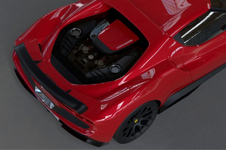 2022 Ferrari 296 GTB Squalo by DMC 659854