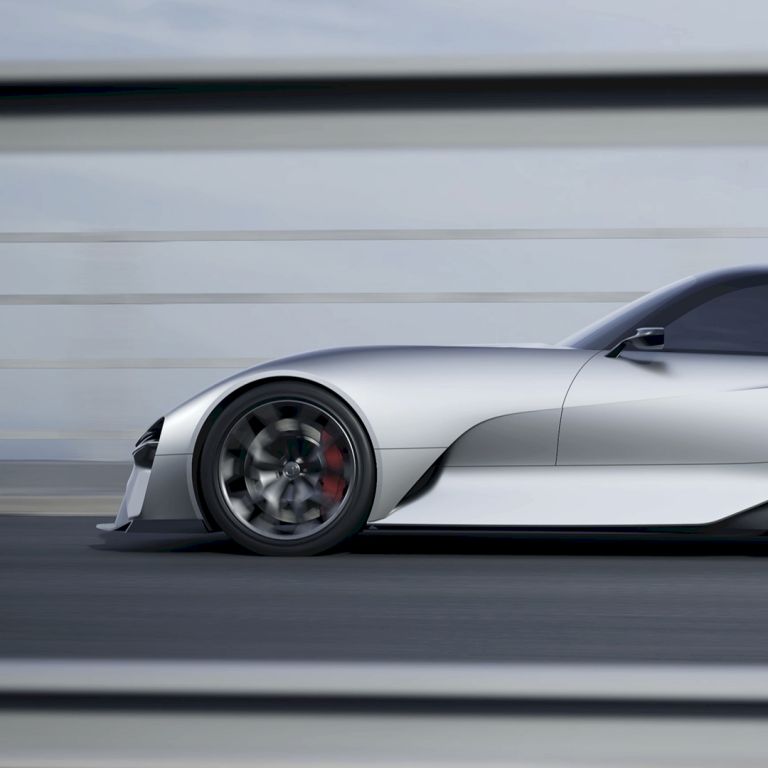 2021 Lexus BEV Sport Concept