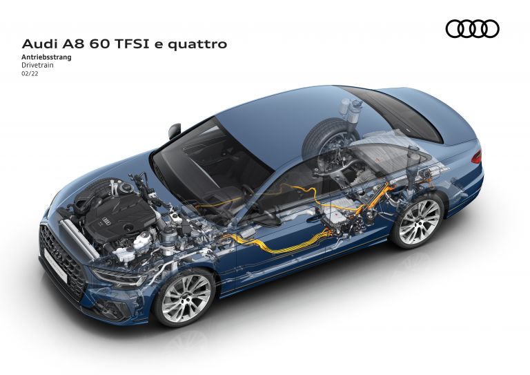 2022 Audi A8 TFSI e 663135