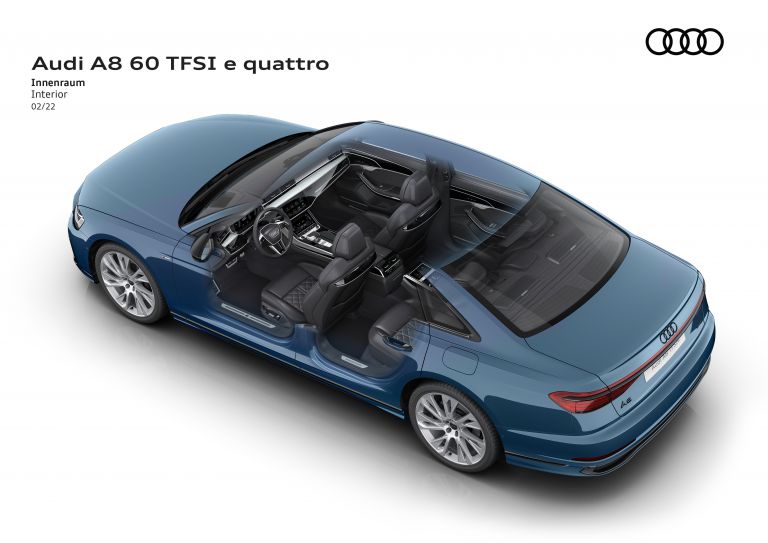 2022 Audi A8 TFSI e 663137
