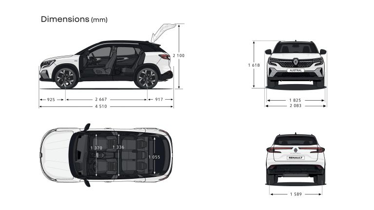 Renault Austral SUV (2023) Design Details 