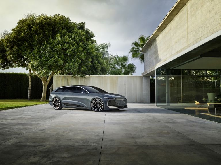 2022 Audi A6 Avant e-tron concept 666727