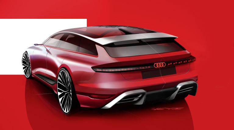2022 Audi A6 Avant e-tron concept 666777