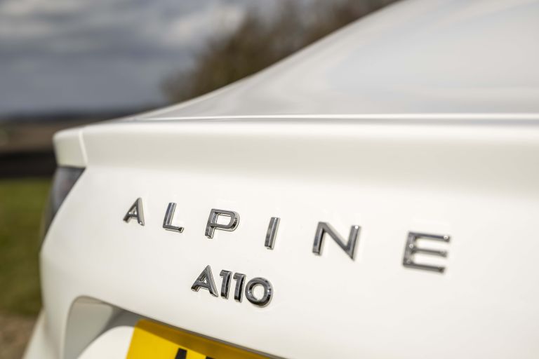 2022 Alpine A110 - UK version 667941