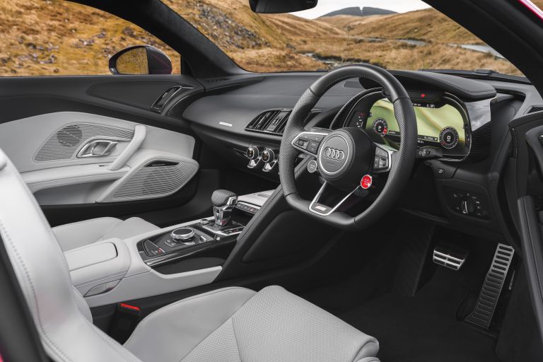 2022 Audi R8 coupé V10 performance RWD - UK version 669210