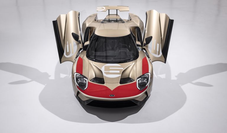 2022 Ford GT Holman Moody Heritage Edition 669654