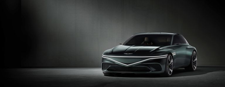 2022 Genesis X Speedium Coupe concept 670969