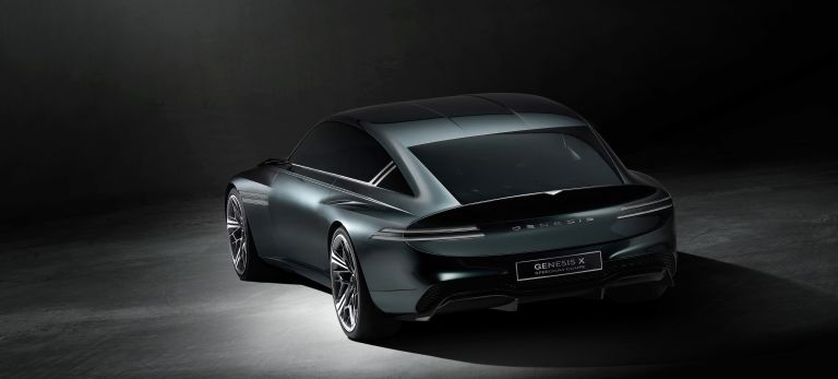 2022 Genesis X Speedium Coupe concept 670973