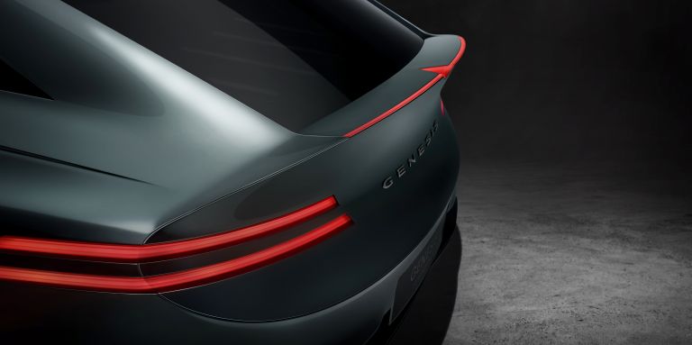 2022 Genesis X Speedium Coupe concept 670975