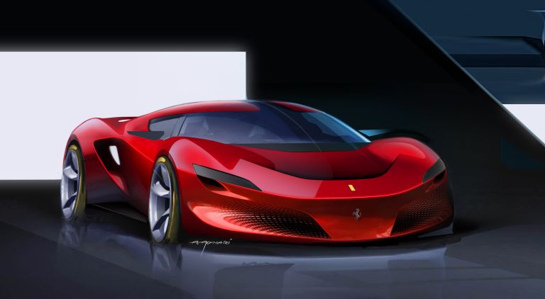 2022 Ferrari SP48 Unica 673831