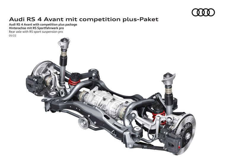 2023 Audi RS4 Avant competition plus 675195