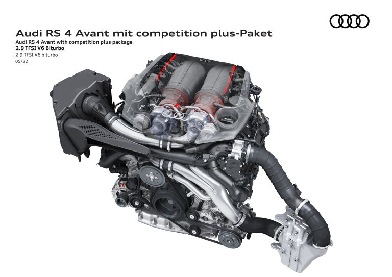 2023 Audi RS4 Avant competition plus 675197