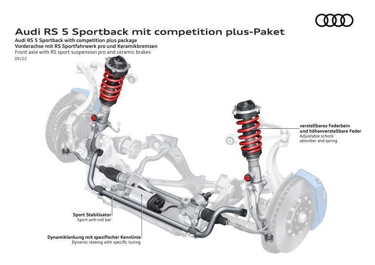 2023 Audi RS5 Sportback competition plus 675261