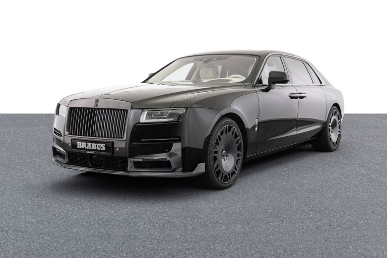 2022 Brabus 700 ( based on Rolls-Royce Ghost Extended ) 675628
