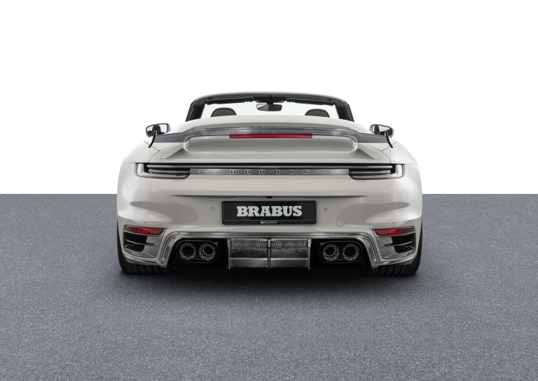 2022 Brabus 820 ( based on Porsche 911 992 Turbo S cabriolet ) 675750