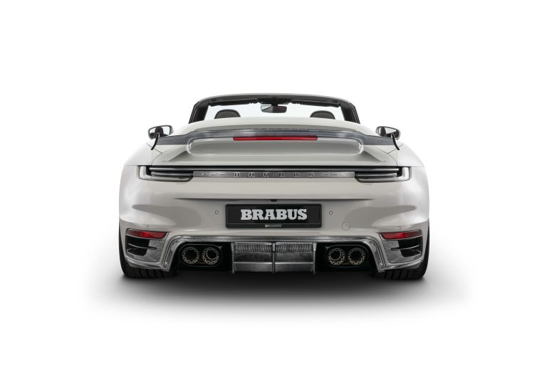 2022 Brabus 820 ( based on Porsche 911 992 Turbo S cabriolet ) 675751