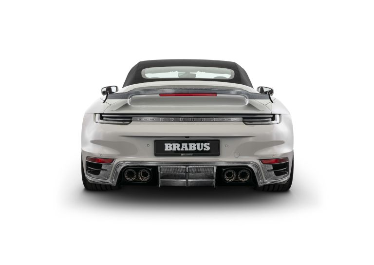 2022 Brabus 820 ( based on Porsche 911 992 Turbo S cabriolet ) 675752