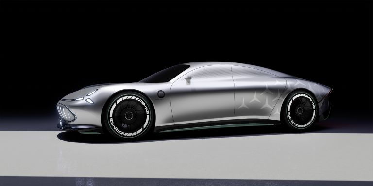 2022 Mercedes-AMG Vision AMG concept 676044
