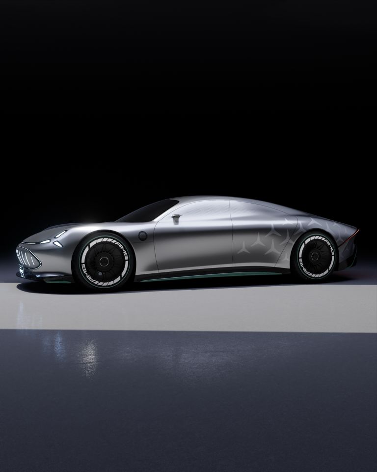 2022 Mercedes-AMG Vision AMG concept 676048