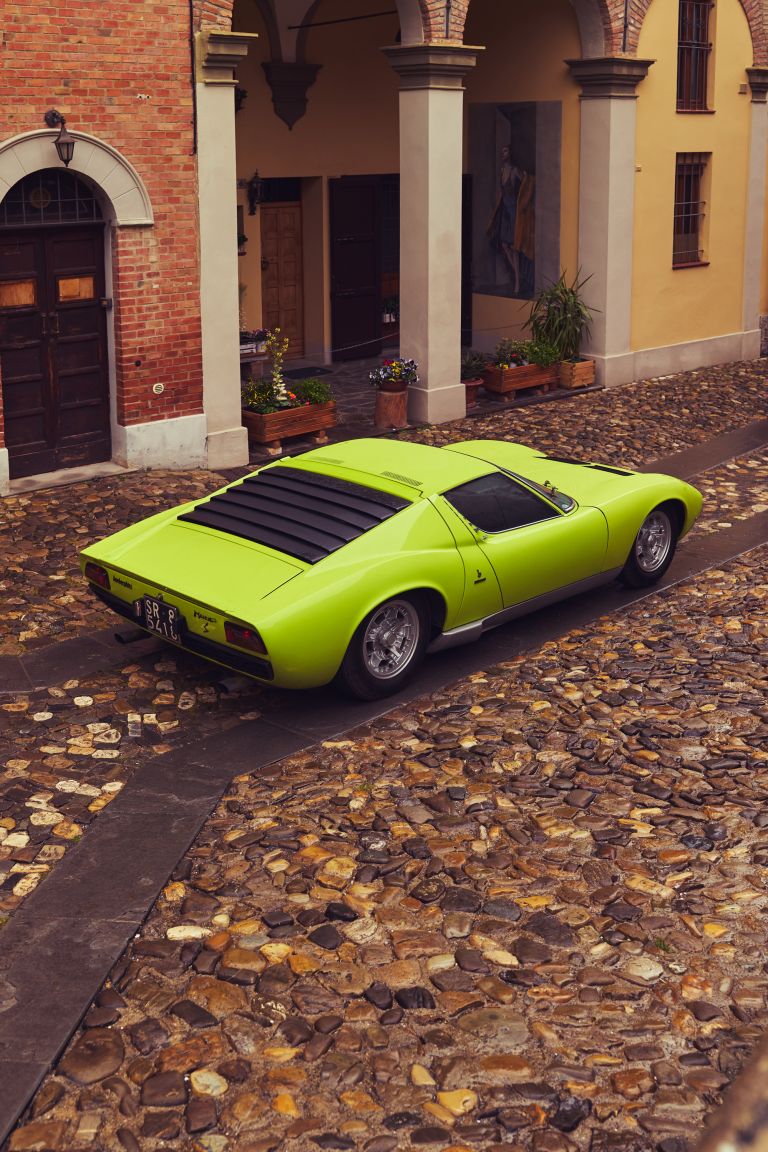 1969 Lamborghini Miura P400 S 677954