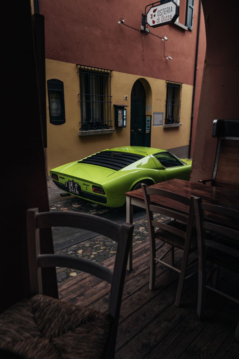 1969 Lamborghini Miura P400 S 677974