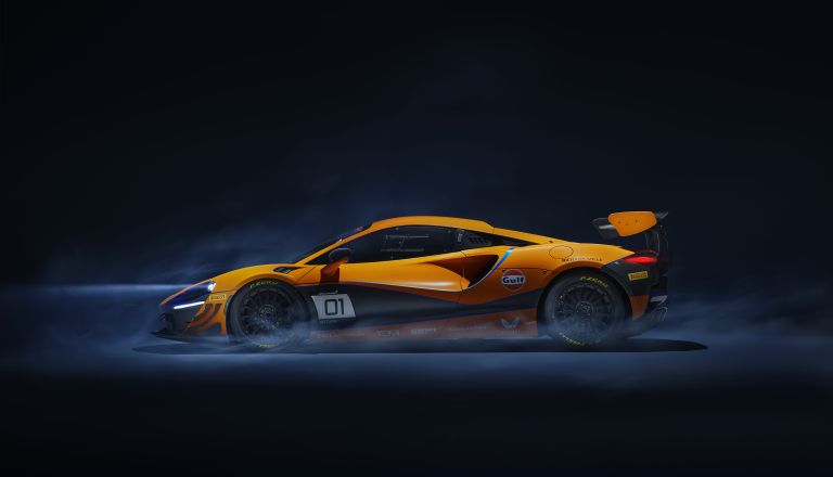 2023 McLaren Artura Trophy race car 682463