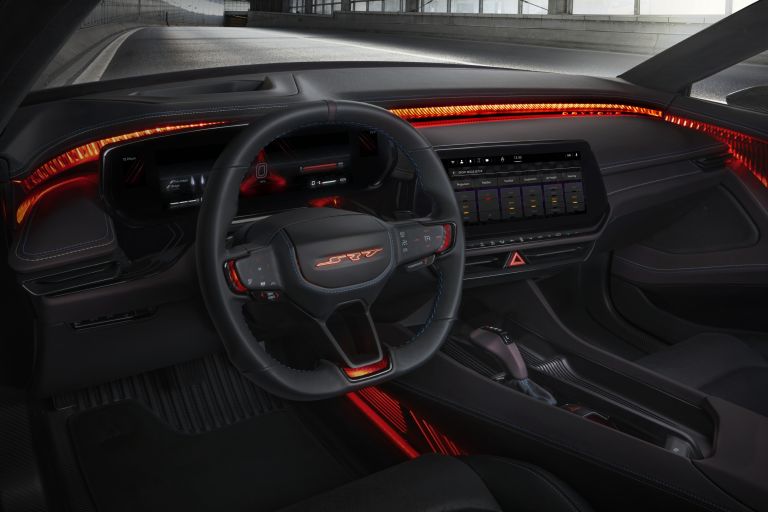 2022 Dodge Charger Daytona SRT concept 683434