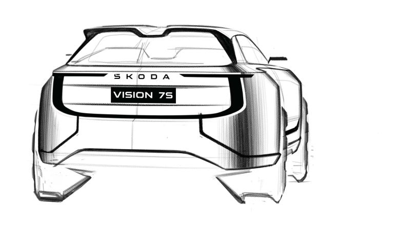 2022 Skoda Vision 7S concept 684059