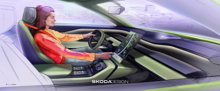 2022 Skoda Vision 7S concept 684064