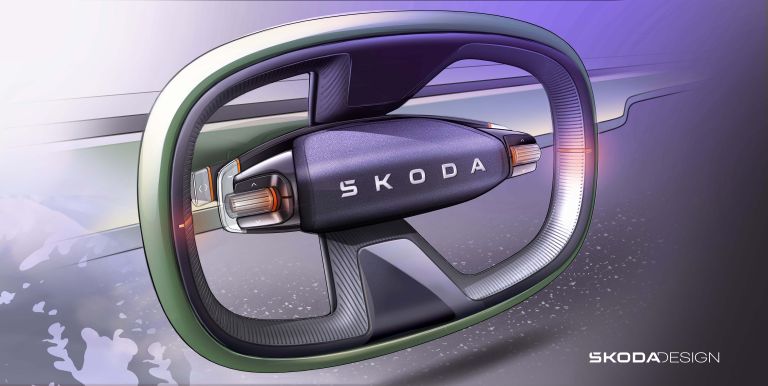 2022 Skoda Vision 7S concept 684071