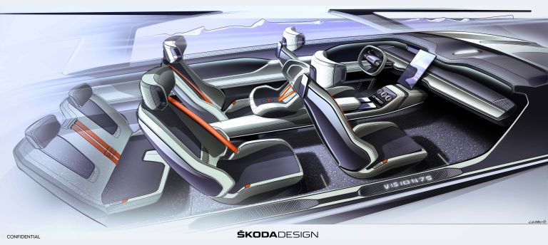 2022 Skoda Vision 7S concept 684074