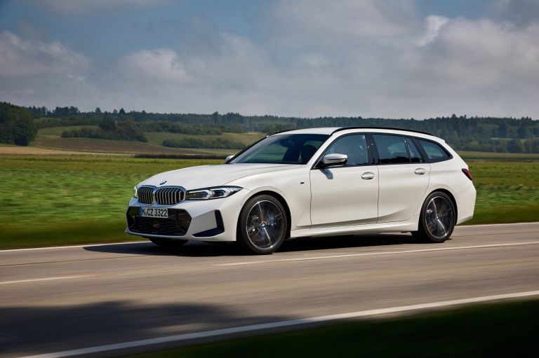 2023 BMW 320d ( G21 ) touring - Free high resolution car images