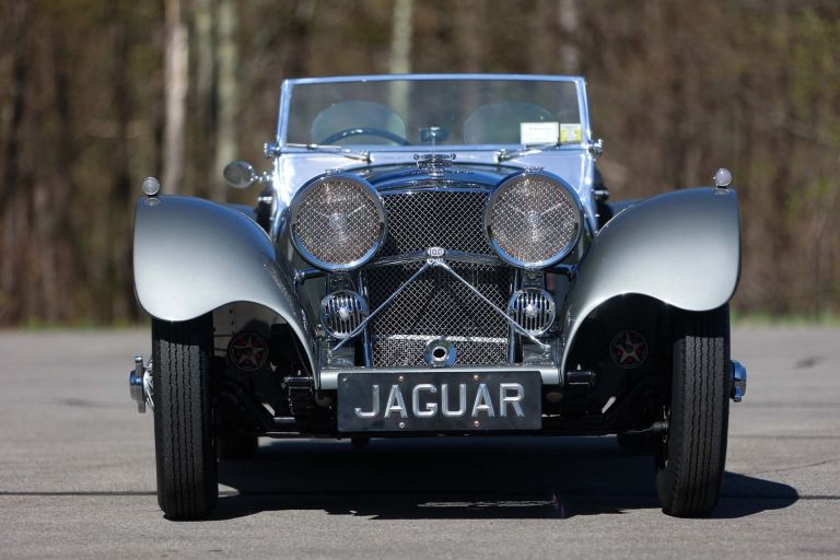1938 Jaguar SS 100 roadster 687611