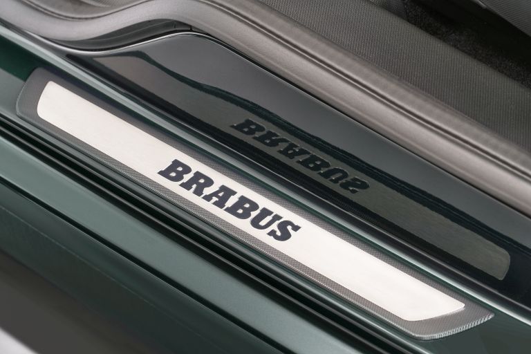 2021 Smart ForTwo Racing Green Edition by Brabus - UK version 688075