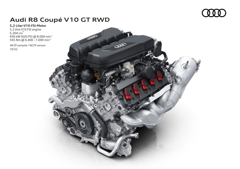 2023 Audi R8 coupé V10 GT RWD 689371