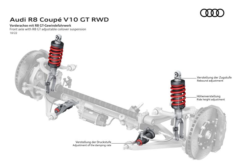 2023 Audi R8 coupé V10 GT RWD 689376