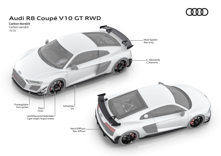 2023 Audi R8 coupé V10 GT RWD 689389