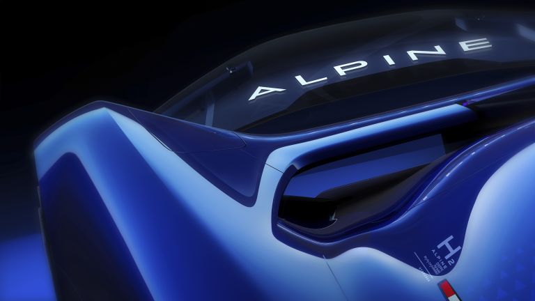 2022 Alpine Alpenglow concept 691202