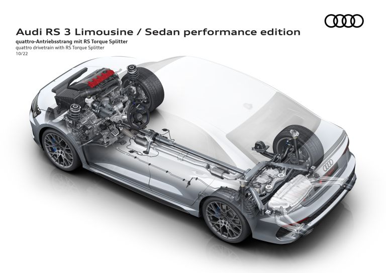 2023 Audi RS3 sedan performance 692029