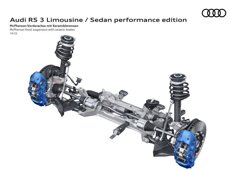 2023 Audi RS3 sedan performance 692031