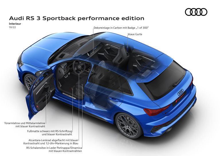 2023 Audi RS3 sportback performance 692160