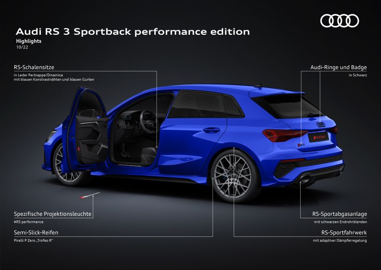 2023 Audi RS3 sportback performance 692174