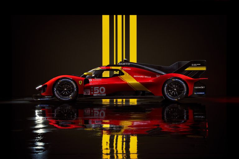 2023 Ferrari 499P 693701
