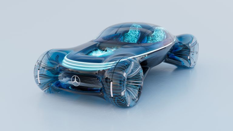 2022 Mercedes-Benz Project SMNR concept 694618