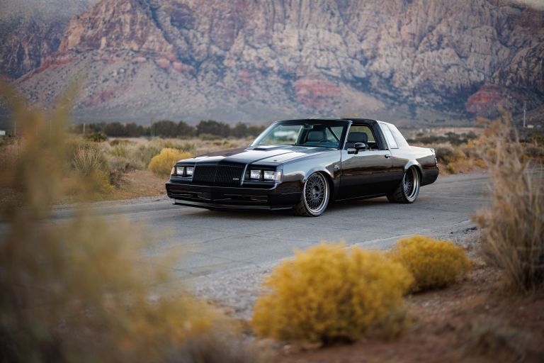 1987 Buick Grand National ( restored in 2022 by Salvaggio Design ) 696888