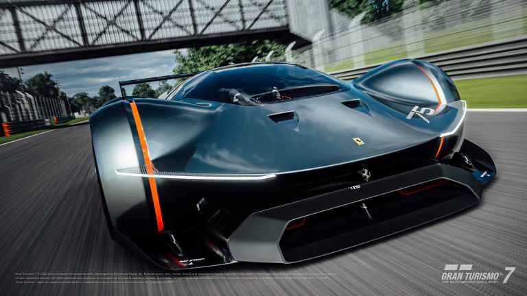 2022 Ferrari Vision Gran Turismo concept 697954